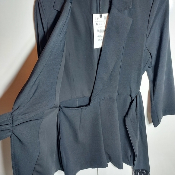 ZARA  fringed jumpsuit blazer - Picture 10 of 10